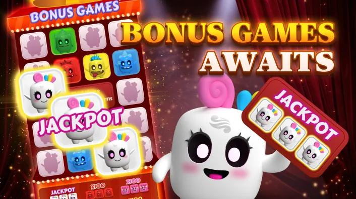 Slot machine game at Luckycola.me